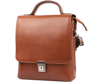 Борсетка чоловіча шкіряна DESISAN SHI1340-015