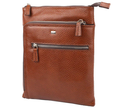 Чоловіча шкіряна сумка через плече DESISAN SHI1459-015