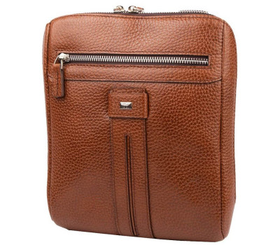 Чоловіча шкіряна сумка через плече DESISAN SHI1467-015