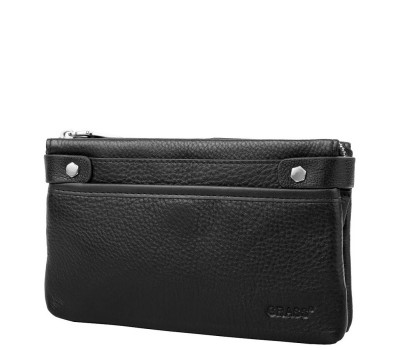 Борсетка-гаманець чоловіча шкіряна GRASS SHI4886-1