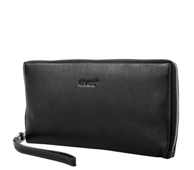 Борсетка-гаманець чоловіча шкіряна GRASS SHI52052-2