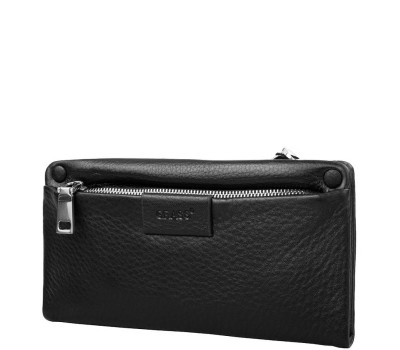 Борсетка-гаманець чоловіча шкіряна GRASS SHI7101-2