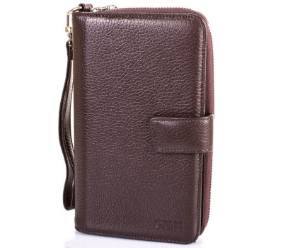 Борсетка чоловіча шкіряна GRASS SHI858-9