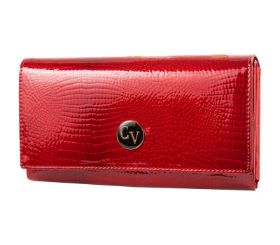 Гаманець жіночий шкіряний 4U Cavaldi DNKH22-1-RS-red