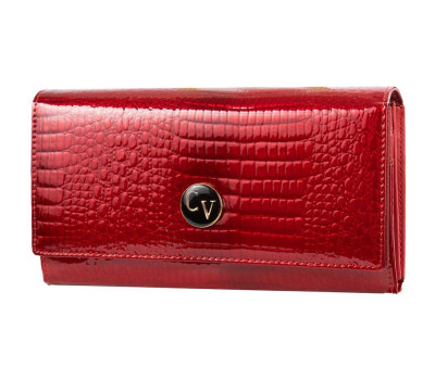 Гаманець жіночий шкіряний 4U Cavaldi DNKH20-1-RS-red