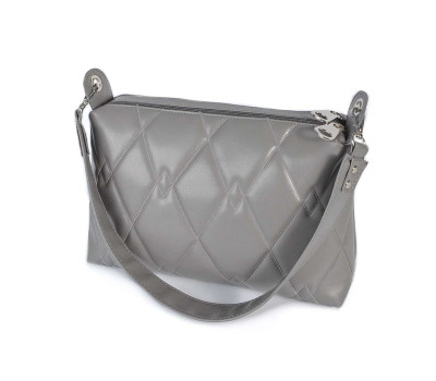 681 сумка сіра Lucherino