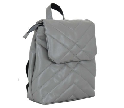 678 рюкзак сірий Lucherino