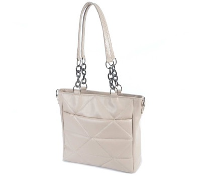 708 сумка беж тауп Lucherino