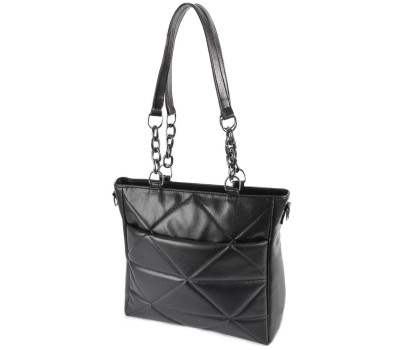 708 сумка чорна Lucherino