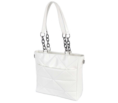 708 сумка біла Lucherino
