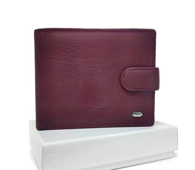 Гаманець Classic шкіра Dr. BOND WN-7 bordo