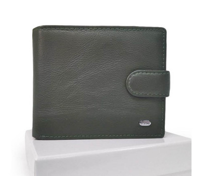 Гаманець Classic шкіра Dr. BOND WN-7 dark-green
