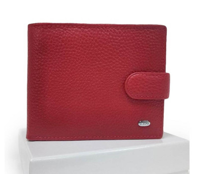 Гаманець Classic шкіра Dr. BOND WN-7 red