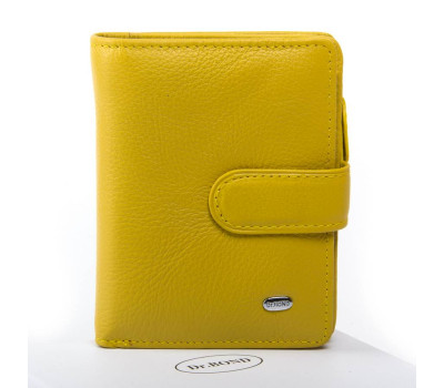 Гаманець Classic шкіра Dr. BOND WN-2 yellow