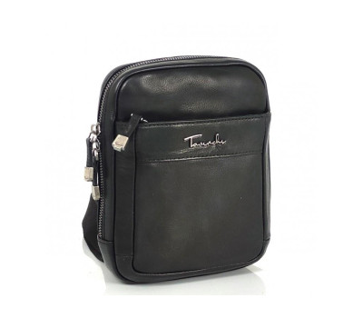Месенджер через плече із гладкої шкіри Tavinchi TV-S-SM8-S001A