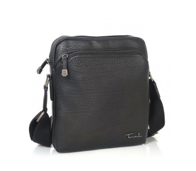 Чоловіча сумка через плече чорна Tavinchi TV-F-SM8-9686-4A