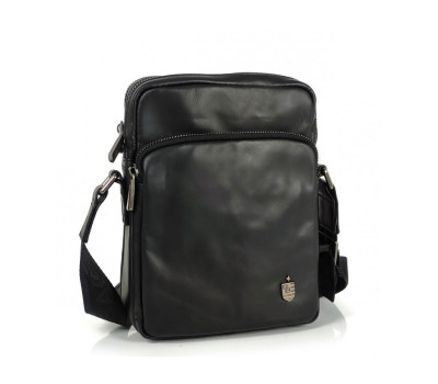 Месенджер чорний Royal Bag RB-S-JMD10-168A