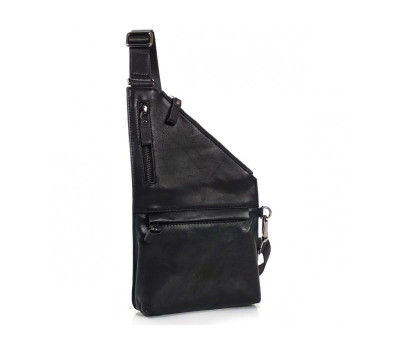 Слінг чорний тонкий Tiding Bag S-JMD10-8707A