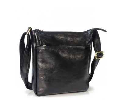 Месенджер класичний чорний Firenze Italy IF-S-0004A