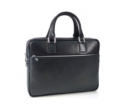 Мужская черная сумка для ноутбука Firenze Italy IF-S-0007A