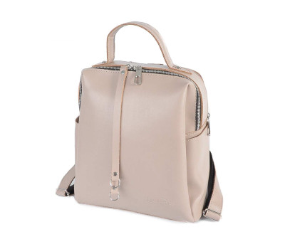 660 рюкзак беж тауп Lucherino