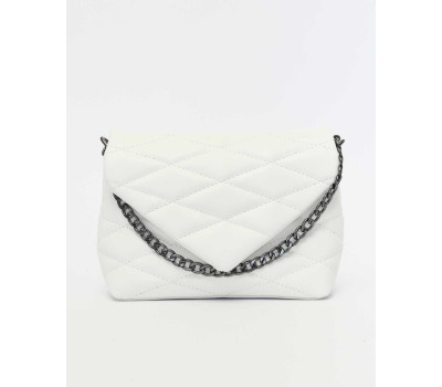 Женская сумка «Шейла» белая WeLassie