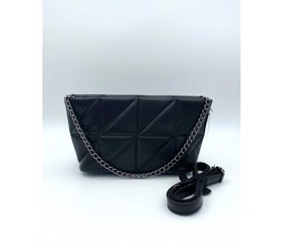 Женская сумочка «Холли» черная никель WeLassie