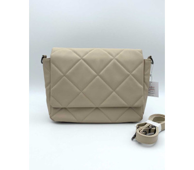 Женская сумка оптом «Керри» бежевая WeLassie