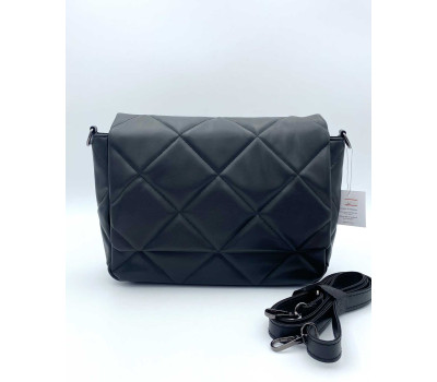 Женская сумка оптом «Керри» черная WeLassie