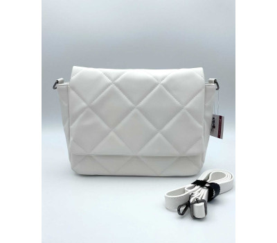 Женская сумка оптом «Керри» белая WeLassie