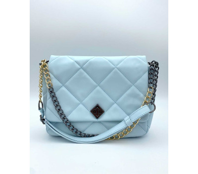 Женская сумка оптом «Поли» голубая WeLassie