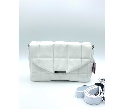 Женская сумка «Ронни» белая WeLassie