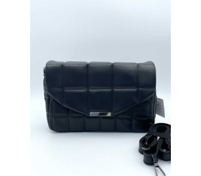 Женская сумка «Ронни» черная WeLassie