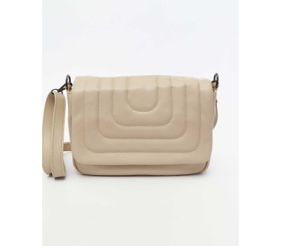 Женская сумка «Тиффани» бежевая WeLassie