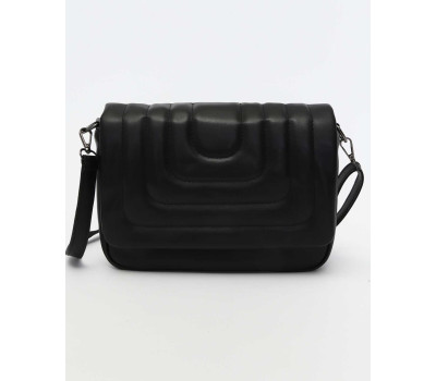 Женская сумка «Тиффани» черная WeLassie