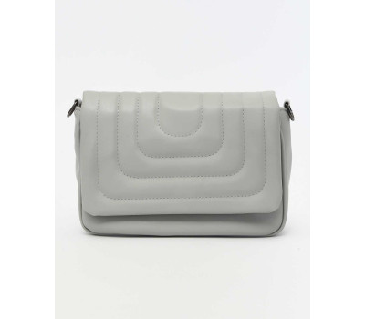 Женская сумка «Тиффани» серая WeLassie