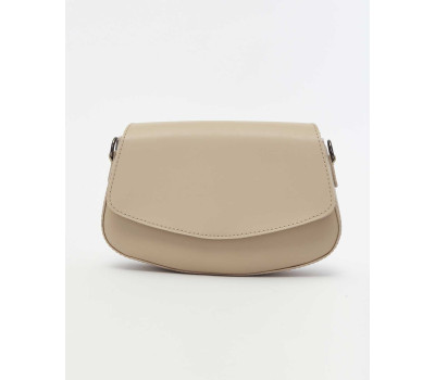 Жіноча сумка Теона Бежева WeLassie
