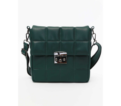 Женская сумка «Анет» зеленая WeLassie