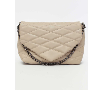 Женская сумка «Шарлотта» бежевая WeLassie