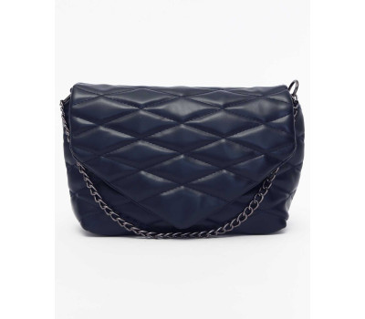 Женская сумка «Шарлотта» темно синяя WeLassie