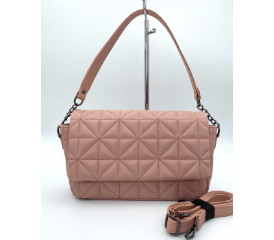 Женская сумка «Флора» персик WeLassie