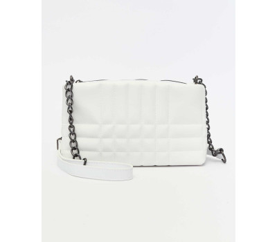 Женская сумка «Луиза» белая WeLassie