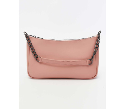 Женская сумка «Луна» персиковая WeLassie