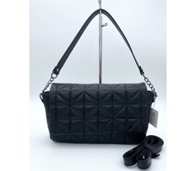 Женская сумка «Флора» черная WeLassie