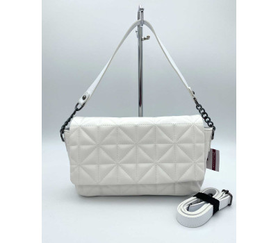 Женская сумка «Флора» белая WeLassie