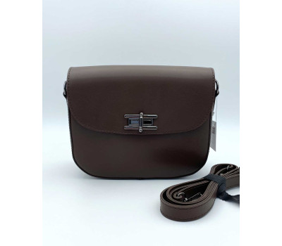 Женская сумка «Стеффи» шоколадная WeLassie