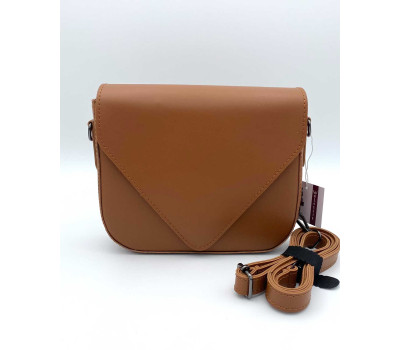 Женская сумка «Лорен» рыжая WeLassie