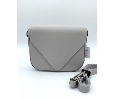Женская сумка «Лорен» серая WeLassie