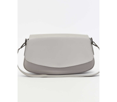Женская сумка «Никки» серая WeLassie