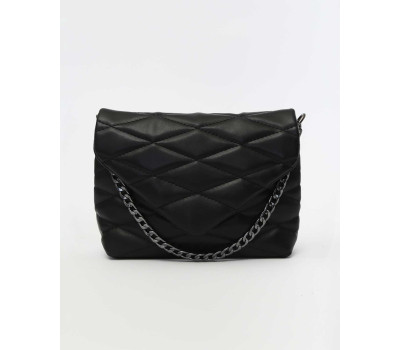 Женская сумка «Шейла» черная WeLassie